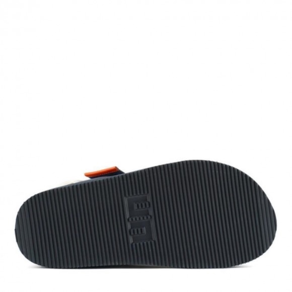 United Nude Men\'s Sandals Brand New (Geo Sandal Men\'s) Blue, grey with orange. main image 10